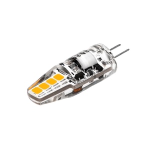 ミニシリコン2W高ルーメンG4LEDランプDC/AC12Vエネルギー効率の高いちらつきのないG4biピンLED電球 - Product Image 1
