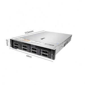 Per l R740 2U sistema Server rinnovato Rack Mount Hosting Computer configurazione personalizzata 750W energia usato Stock all'ingrosso - Product Image 5