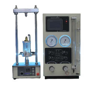 Hoàn toàn tự động căng thẳng Bộ máy ba trục (60kn đầy đủ chức năng) đất Bộ máy ba trục thử nghiệm máy - Product Image 1