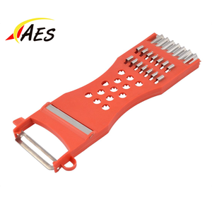 High-Value Stainless Steel Fruit Vegetable Tool Set with Peeler Grater for Kitchen <strong>Use</strong> - Product Image 2