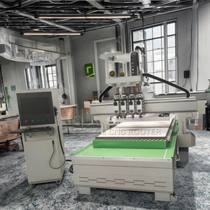 <strong>4</strong> <strong>Axis</strong> Wood <strong>Router</strong> with Swing Head A8 Series <strong>Model</strong> of 1300*2500mm Size <strong>Cnc</strong> Woodworking Machine <strong>Cnc</strong> <strong>Router</strong> 1325 - Product Image 5