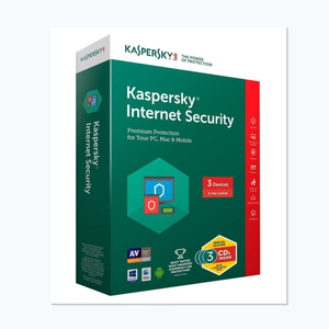 <strong>Computer</strong> Accessories <strong>Computer</strong> <strong>Software</strong> Internet Security 3 Devices 1 Year Kaspersky - Product Image 1