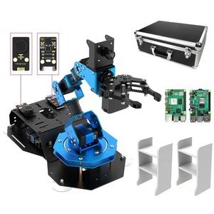 Raspberry Pi 4B/8GB Vision Robot mit ROS & Python-Programmierung