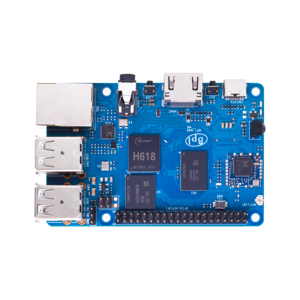 Bacca BPI-M4 di Banana Pi con Allwinner H618 2G RAM 8G Computer a bordo singolo eMMC simile al Raspberry Pi 4b