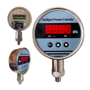 Intelligent <strong>Digital</strong> Display <strong>Pressure</strong> Controller Switch with Relay <strong>Output</strong> Signal & Alarm Category <strong>Pressure</strong> <strong>Gauges</strong>