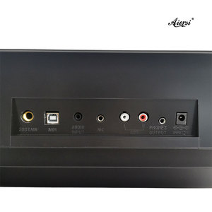 Aiersi-teclado de órgano electrónico de respuesta táctil, instrumento ideal para estudiantes principiantes, adultos, con control de reproductor MP3 USB - Product Image 5