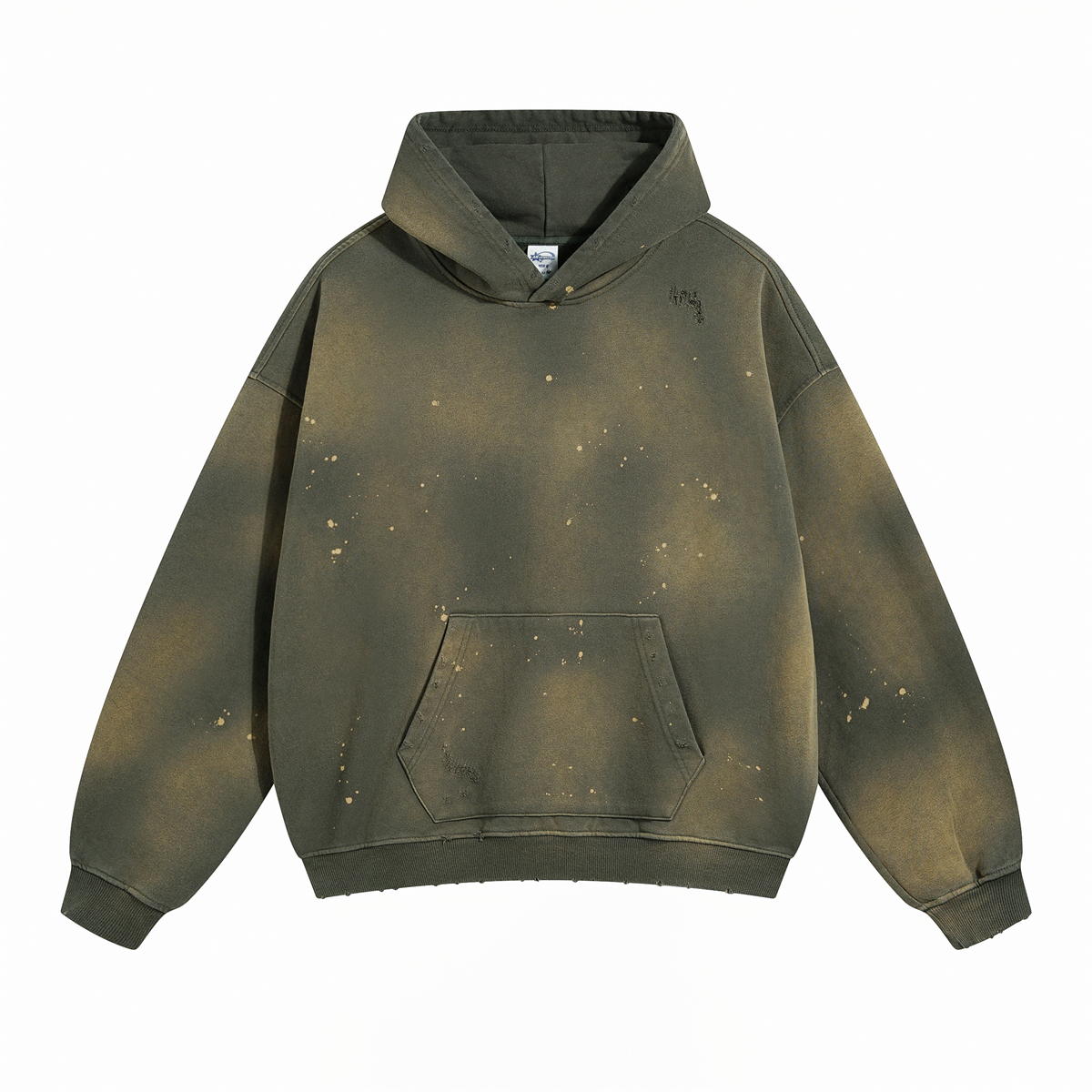 Destruir verde gris