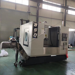 Fabricación profesional Mini centro de mecanizado CNC de 3 ejes Centro de mecanizado vertical Equipo de máquina herramienta Mini máquina VMC850 - Product Image 1