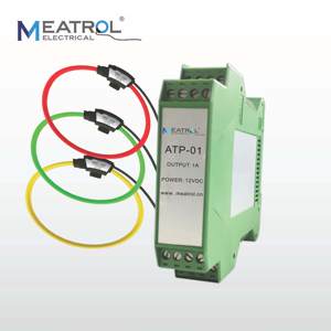 Rogowski Spulens trom sonde Konverter Verstärker 1A Ausgang Dreiphasen-Integrator Industrie Stroms ensor - Product Image 2