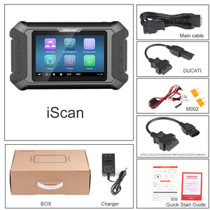 OBDSTAR iScan para DUCATI, Herramienta de Diagnóstico de Motocicleta, Compatible con Programación IMMO - Product Image 6
