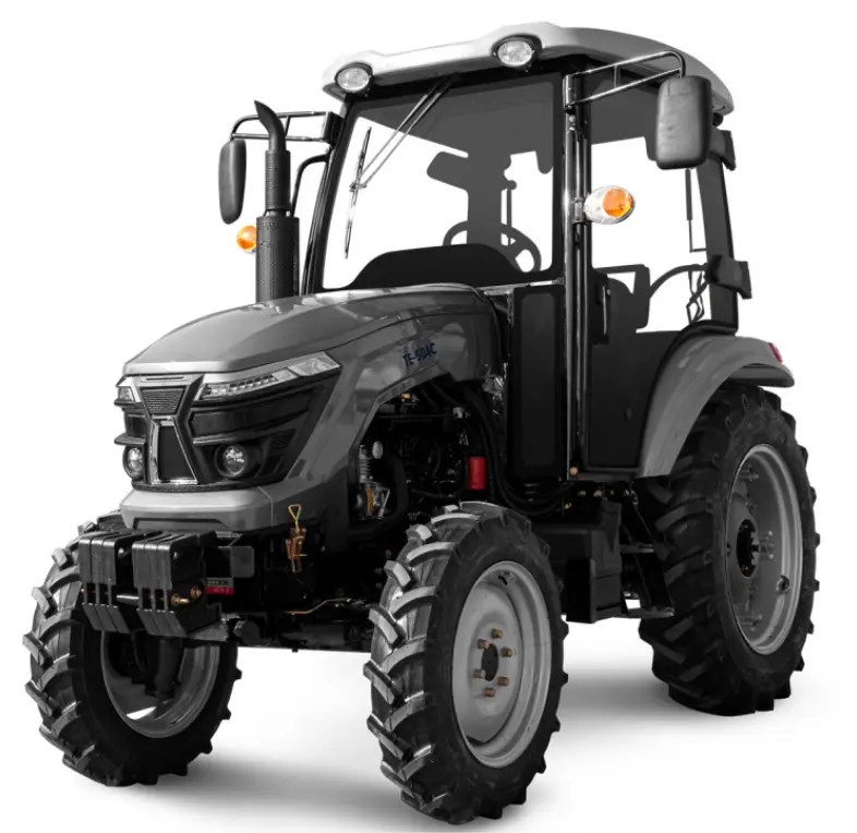 Foton Lovol trattore 50HP 4wd 30hp 80hp 120hp Mini trattore agricolo 4x4 agricoltura macchine agricole a buon mercato tractores per la vendita