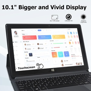全新设计10.1英寸窗口平板电脑1920*1200高清WIN 10 WIN 11促销多合一触摸面板电脑 - Product Image 2