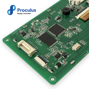 Proculus 5 pollici modulo Display Lcd Rs232 TTL Uart Hmi Touch pannello Controller scheda moduli Lcd - Product Image 6