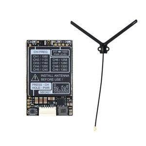 1.2GHz 1.3GHz 1600mW 1.6W VTX ses Video 25mW/1600mW 9CH FPV verici modülü 7-36V RC FPV uzun menzilli 1.6W VTX - Product Image 1