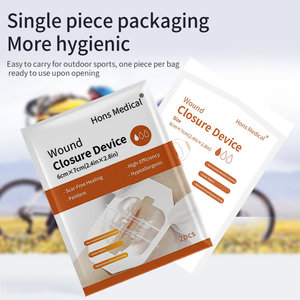 Zip khâu khâu steri Dải khẩn cấp vết thương đóng cửa thiết bị cho nhanh chóng đóng cửa - Product Image 2