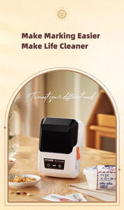 Yinzam T50 Pro Thermal <strong>Printer</strong>, Inkless Label Maker APP BT Control Portable Barcode Scannable <strong>QR</strong> Code Sticker Tag <strong>Printer</strong> - Product Image 6
