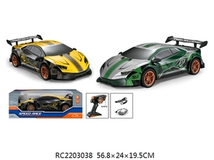 2022 yeni varış yüksek hızlı 1:10 PVC yüksek hızlı uzaktan kumanda araba en çok satan yüksek hızlı RC araba çocuk için - Product Image 4