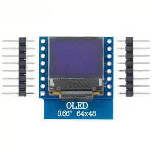 0,66 Zoll OLED-Anzeige modul LCD-Bildschirm modul IIC/I2C-Schnittstelle FÜR D1 MINI