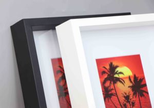 MDF Shadow Box <strong>Frame</strong>, <strong>10x10</strong>&quot; Size with 5x5&quot; Mat, 3D Deep Picture <strong>Frame</strong> - Product Image 4