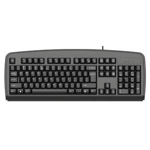 PS/2 Port 104 Keys Wired <strong>Keyboard</strong> Business Laptop Desktop PC Office Home PS/2 Interface Splash Proof - Product Image 1