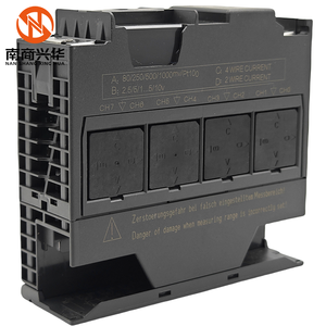 Nuevo módulo de entrada analógica de punto Original automatizar Simatic S7 300 6ES7331-7KF02-0AB0 controlador de programación Plc