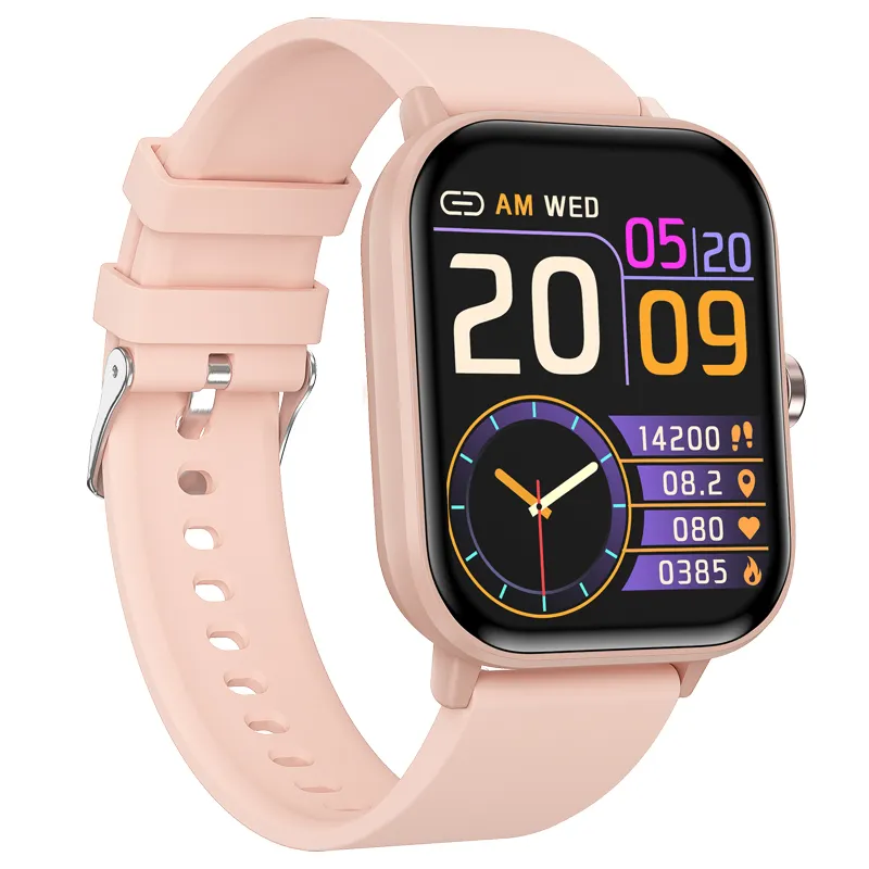Adam kadınlar için su geçirmez akıllı saat markalar renk ekran bileklik Ip67 kadın kamera olmadan özel Logo telefon Lady Smartwatch