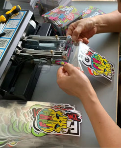 低最小起订量定制标志全彩设计促销广告宣传册传单印刷商务包装折叠标题卡 - Product Image 4