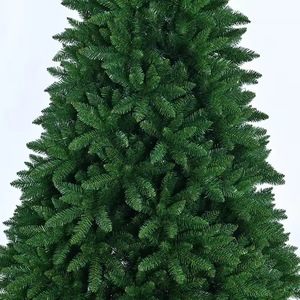 PVC 1.5m 1.8メートルデキサメタゾン針シミュレーションクリスマスツリー屋外クリスマスデコレーション大型ショッピングモール用