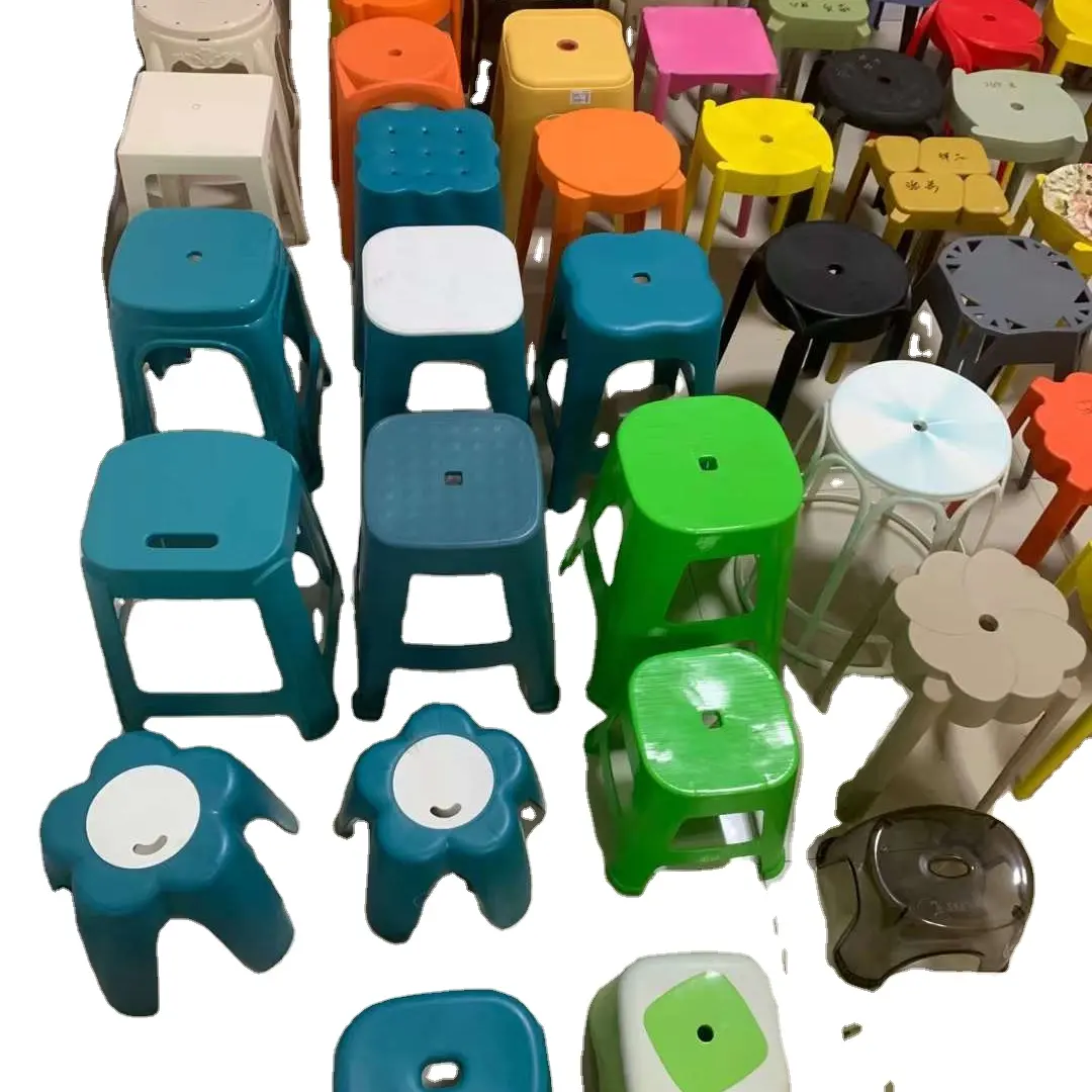 JINFEI Highshine הזרקת מכונת דפוס ביצוע סיטונאי גידמת צבעוני זול מחירים פלסטיק כיסא למכירה