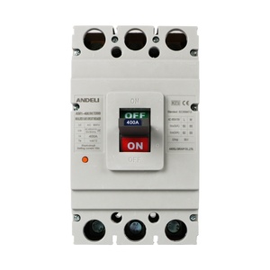 ANDELI Disyuntor de Caja Moldeada Serie 3P, Disyuntor de CA Trifásico de 3300 Amperios, MCCB, 225A/400, 225A/250A/315A, Amp - Product Image 1