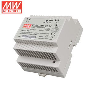 60W 5V 12V 15V 24v输出电压DR-60系列2.5A 4A 5A 6.5A轨道式小体积发光二极管开关电源变压器 - Product Image 2