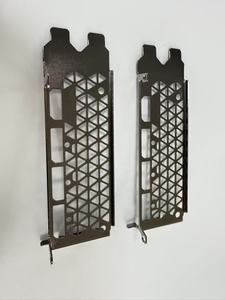 3*2.5 inch Hợp kim nhôm PCI Khe cắm khung máy tính mới tháp Rack mount trường hợp Chassis màu sắc khác nhau SSD đĩa cứng bay kho - Product Image 2