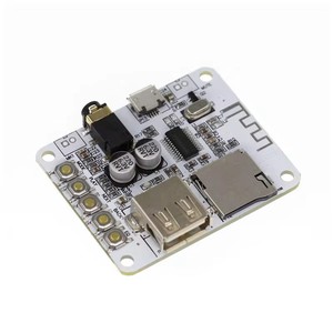 Módulo de placa receptora de audio MP3 Bluetooth con salida de preamplificador de tarjeta USB TF para IC Categoría de producto