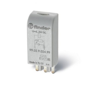 Protector contra sobretensiones Tipo 1 + 2 para programación de PLC 230V AC con protección IP20 99.80.3.000.00 - Product Image 1