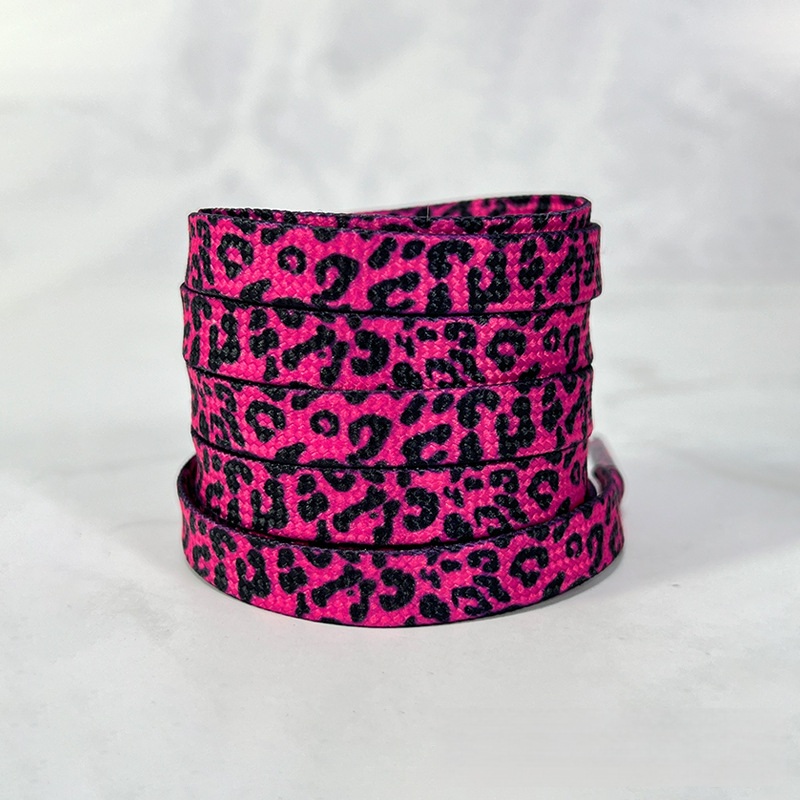 Pink & Purple Leopard Print