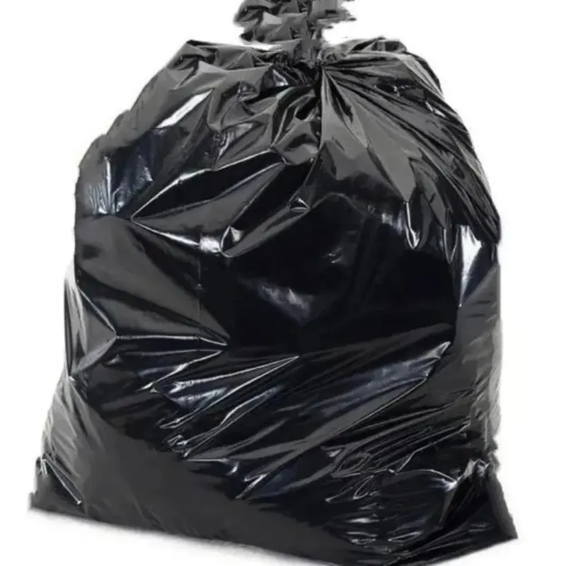 Eko plastik endüstriyel ağır çöp torbaları 80L çöp torbaları mutfak çöp kovası çöp torbaları