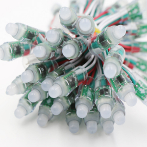 WS2811ピクセルデジタルアドレス指定可能なLEDストリングライト防水IP67RGBフルカラー12mmDC5V1903フルカラーLEDピクセルライト - Product Image 5