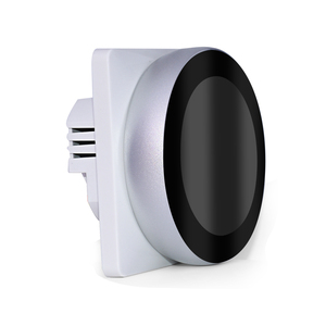 Thermostat Temperatur regler Runde Form Touchscreen WIFI Thermostat Fußboden heizung Drahtloser Raum thermostat Wochen programm - Product Image 2
