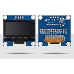 1 pezzo blu/bianco 1.3 pollici IIC OLED modulo Display 128x64 Pixel SH1106 modulo schermo compatibile con/Raspberry Pi - Product Image 1