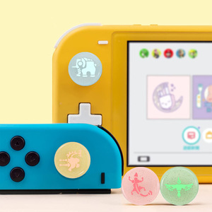 Yeni Trend Nin Nin anahtarı/anahtarı Oled Joystick kap Zelda 4 tanrı canavar güç Glow-in-the-dark denetleyici düğme kapağı Video oyunları - Product Image 1