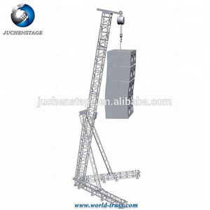 Speaker <strong>Truss</strong> <strong>6</strong>.5m Telescopic Lifting Tower Sound Line Array <strong>Truss</strong> Stand - Product Image 2