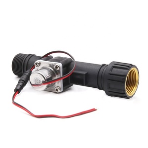 Электромагнитный клапан G3/4 DC4.5V, прочный пластиковый клапан для управления водой, Электрический импульсный клапан, встроенный датчик потока, автоматическое орошение - Product Image 5