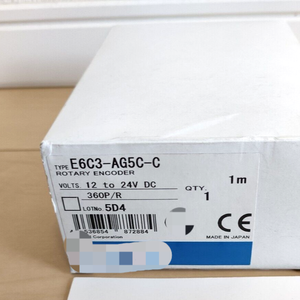 New and Original E6C3-AG5C-C SENSOR ROTARY <strong>ENCODER</strong> 360P/R Stock in Warehouse PLC <strong>Programming</strong> Controller - Product Image 1