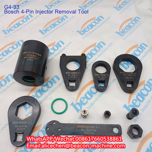 Strumento di rimozione dell'iniettore 4 pin Diesel Common Rail G4-33 per iniettori Bosch - Product Image 2