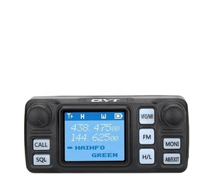 KT-5000 QYT Mini stazione di autoradio VHF UHF Dual Band veicolo auto ricetrasmettitore con pannello separabile cavo di programmazione - Product Image 5