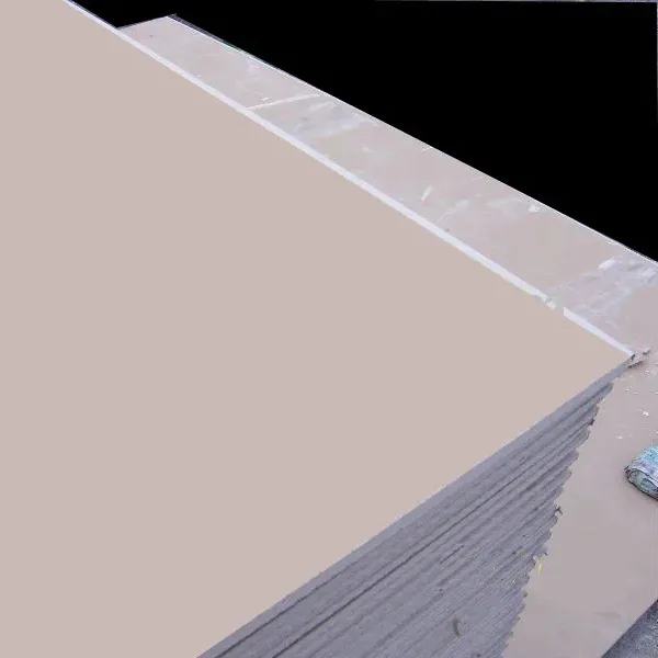 1220*2440mm Umidade Prova Big Gypsum Board Placa De Gesso para Decoração Do Teto