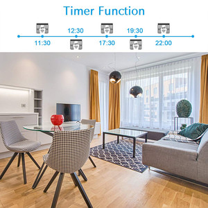 Smart Home-Automatisierung system US Alexa Google Home IFTTT-Vorhangsc halter WiFi-Touch-Schalter - Product Image 6