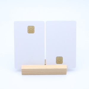 SLE 5528 in PVC Smart RFID interfaccia di comunicazione IC Card di controllo accessi in bianco contatto PVC Card - Product Image 3