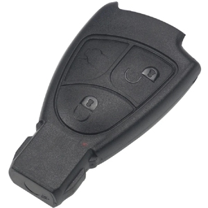 A2 Replacements Fob Remote <strong>Key</strong> Fob Case Cover for Mercedes Benz <strong>B</strong> C E ML <strong>S</strong> CLK CL 2/3/4 Buttons - Product Image 2