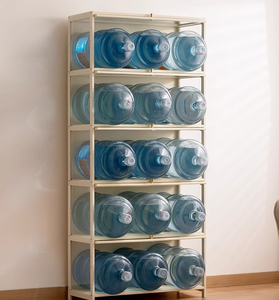 حامل عرض بتصميم بسيط من الأكريليك المنزلي مقاوم للغبار لتماثيل المقتنيات لأرفف السوبر ماركت لديكور الدراسة - Product Image 6